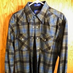 Pendleton Canyon Wool Snap Shirt
